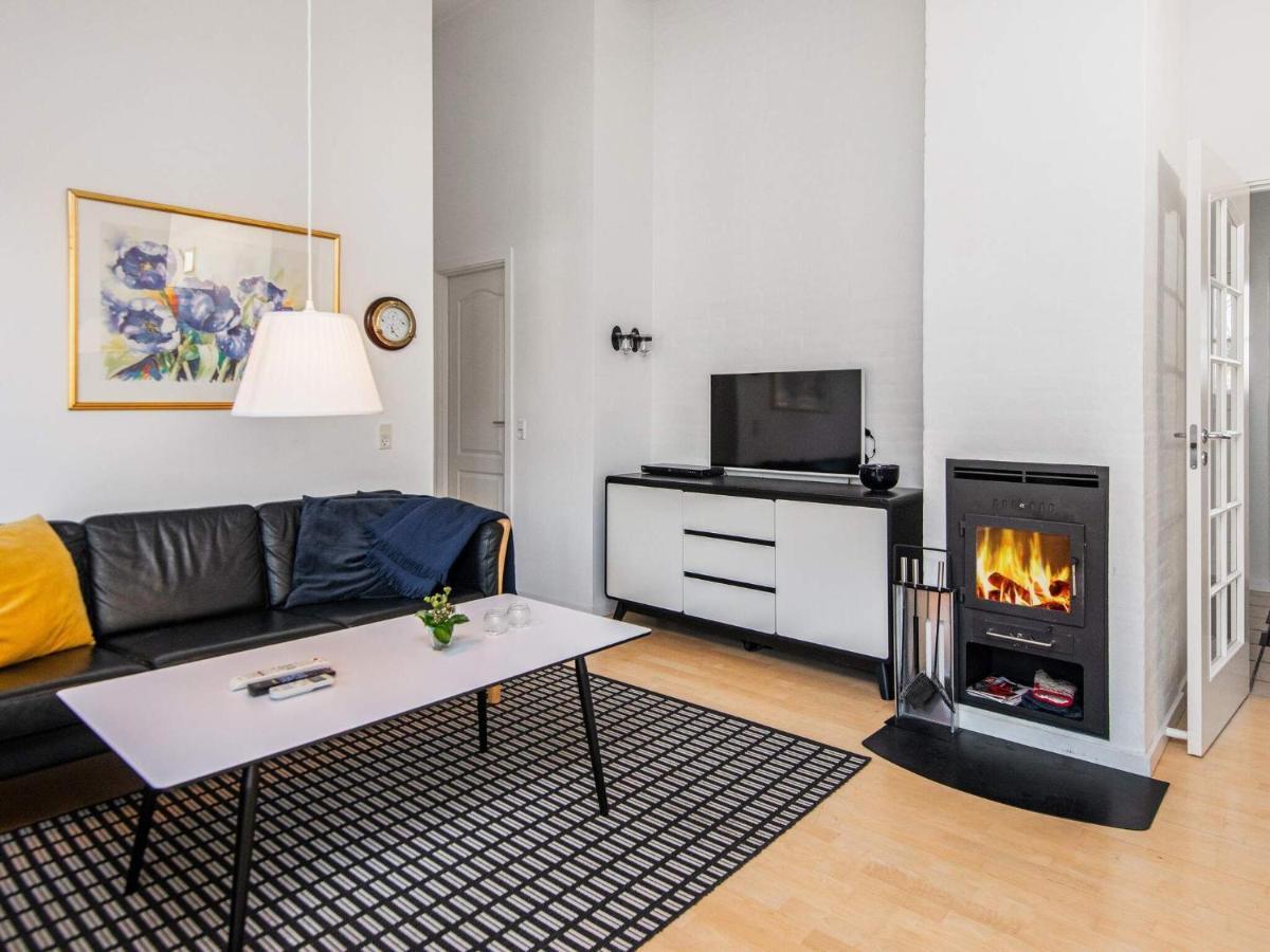 8 Person Holiday Home In Aabenraa Lojt Kirkeby ภายนอก รูปภาพ