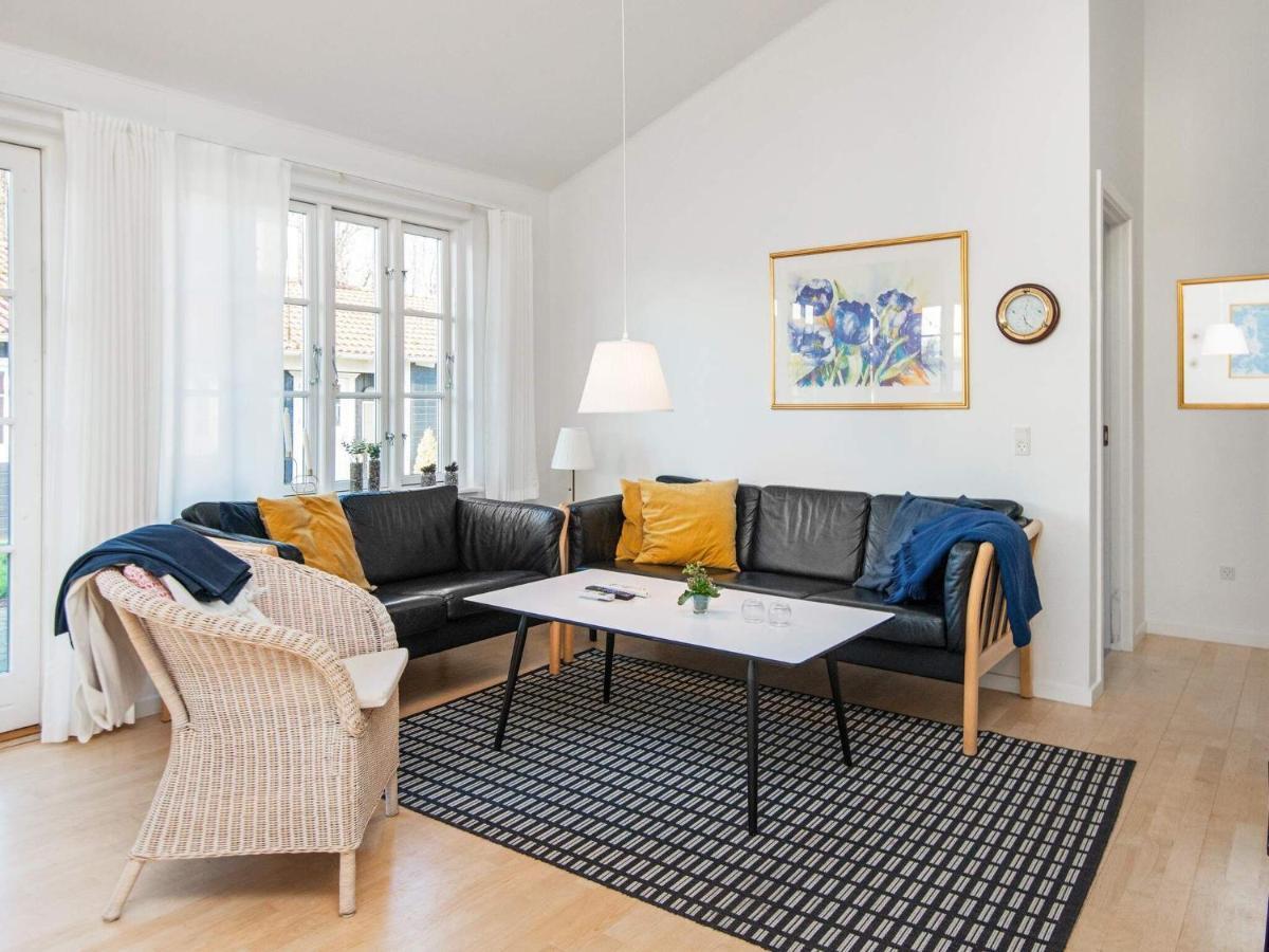 8 Person Holiday Home In Aabenraa Lojt Kirkeby ภายนอก รูปภาพ