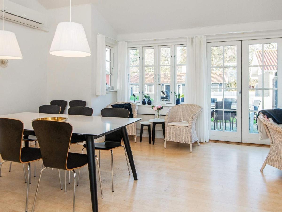 8 Person Holiday Home In Aabenraa Lojt Kirkeby ภายนอก รูปภาพ