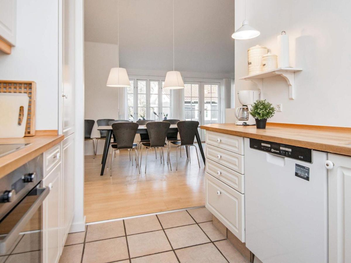 8 Person Holiday Home In Aabenraa Lojt Kirkeby ภายนอก รูปภาพ