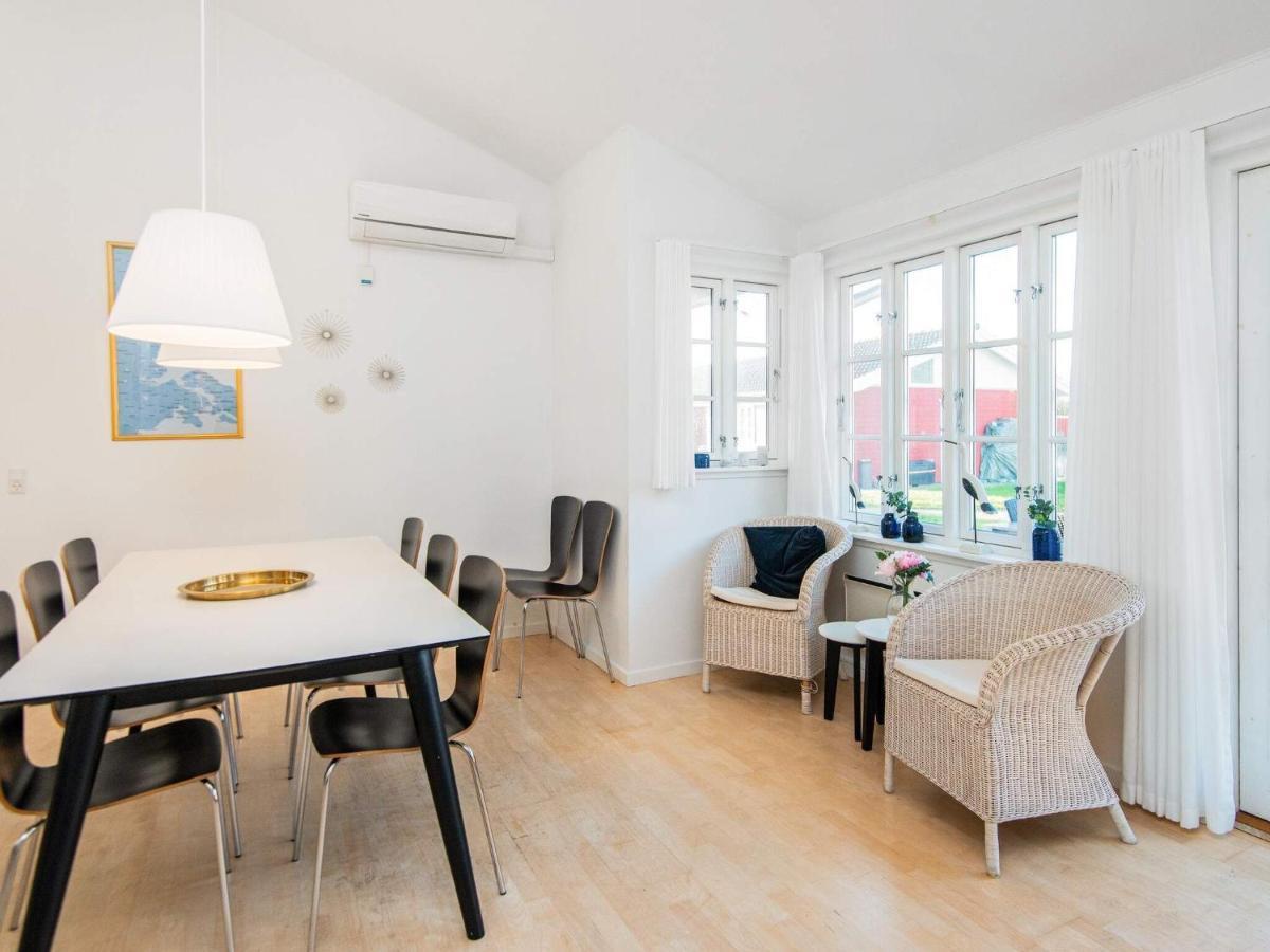 8 Person Holiday Home In Aabenraa Lojt Kirkeby ภายนอก รูปภาพ
