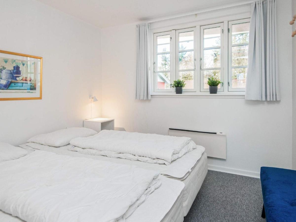 8 Person Holiday Home In Aabenraa Lojt Kirkeby ภายนอก รูปภาพ