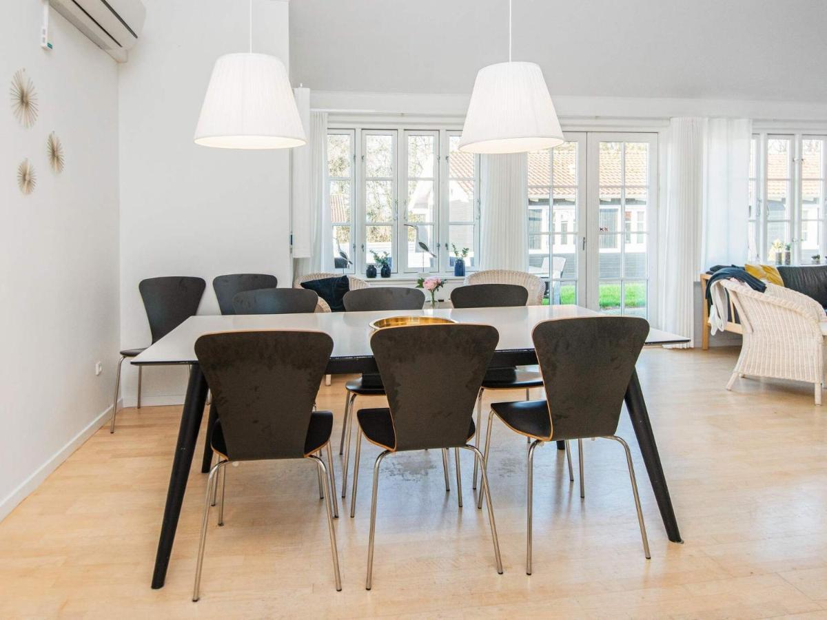 8 Person Holiday Home In Aabenraa Lojt Kirkeby ภายนอก รูปภาพ