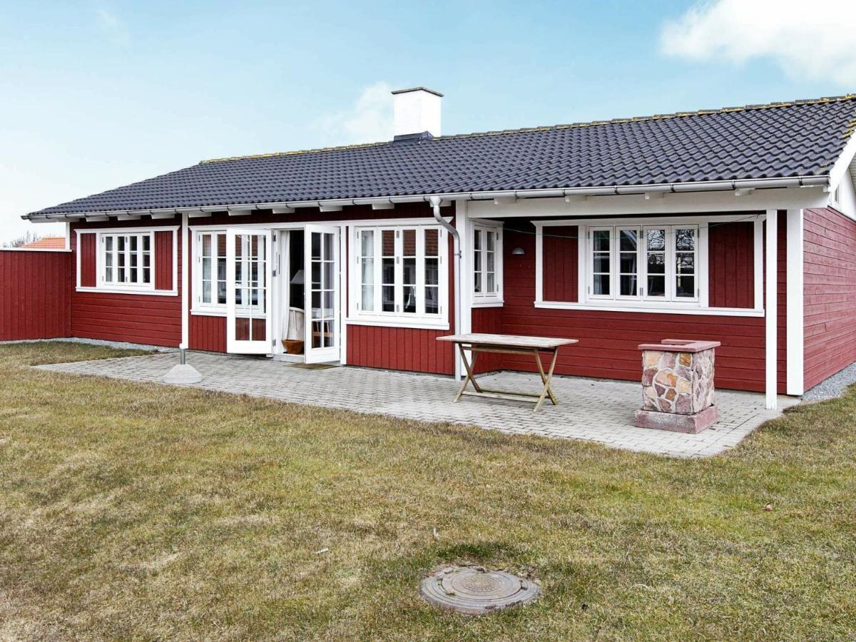 8 Person Holiday Home In Aabenraa Lojt Kirkeby ภายนอก รูปภาพ