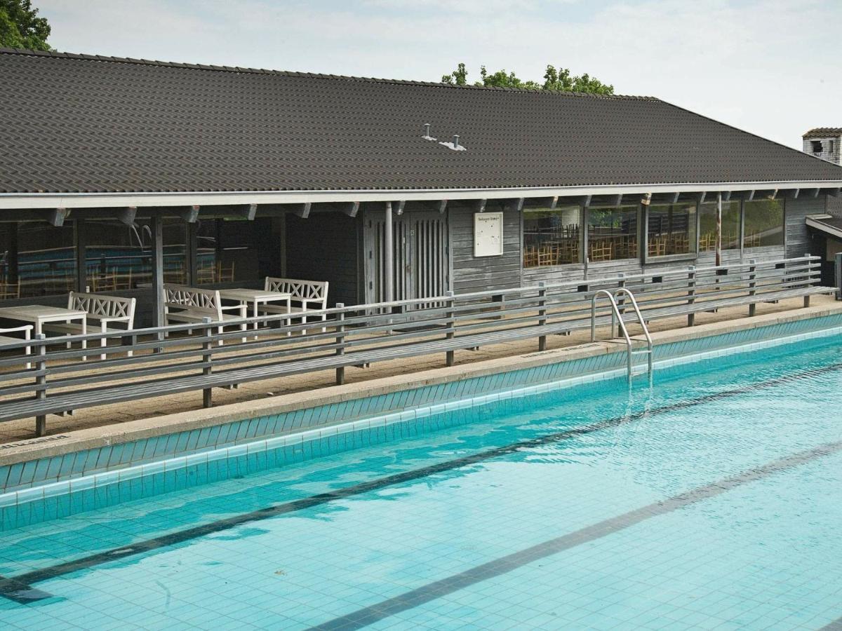 8 Person Holiday Home In Aabenraa Lojt Kirkeby ภายนอก รูปภาพ